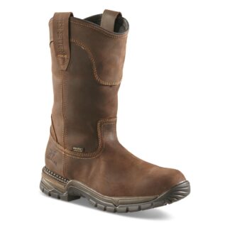 Irish Setter Men's Two Harbors Waterproof Work Boots, Nubuck