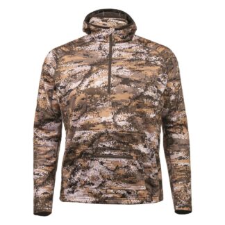 Huntworth Men's Shelton Midweight Quarter-Zip Hunting Hoodie