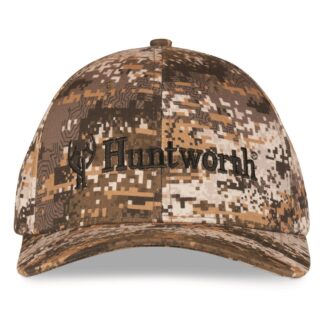 Huntworth Men's Disruption Camo Ball Cap