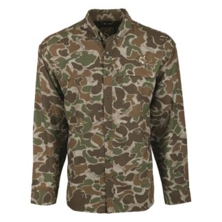 Drake Youth Ol' Tom Mesh Back Flyweight Shirt 2.0