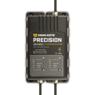 Minn Kota MK-212 2 Bank 6 AMP Precision Onboard Battery Charger