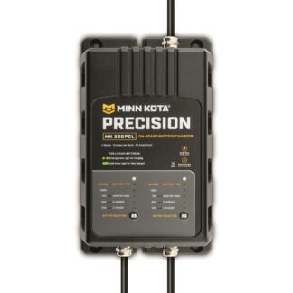 Minn Kota MK-220 2 Bank 10 AMP Precision Onboard Battery Charger