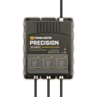 Minn Kota MK-318 3 Bank 6 AMP Precision Onboard Battery Charger