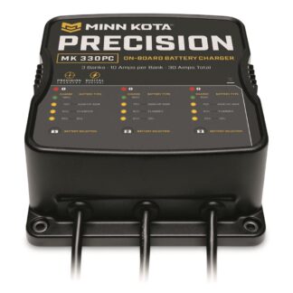 Minn Kota MK-330 3 Bank 10 AMP Precision Onboard Battery Charger