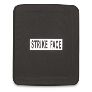 Valor Standard Level III NIJ Certified Ballistic Hard Plate, Full Cut Single Curve 10" x 12"