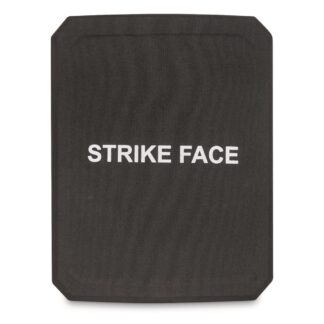 Valor Standard Level III NIJ Certified Ballistic Hard Plate, Full Cut Single Curve 11" x 14"