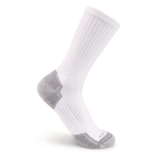Carhartt Men's Midweight Cotton Blend Crew Socks, 3 Pairs