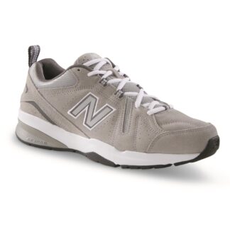 New Balance Men's 608v5 Athletic Shoes, Suede Leather