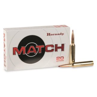 Hornady Match, .300 Win. Mag., ELD Match, 195 Grain, 20 Rounds