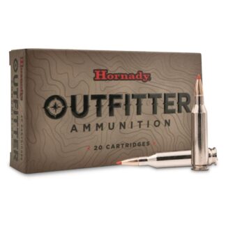Hornady Outfitter, .243 Winchester, CX, 80 Grain, 20 Rounds