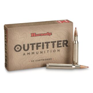 Hornady Outfitter, .270 Winchester, CX, 130 Grain, 20 Rounds