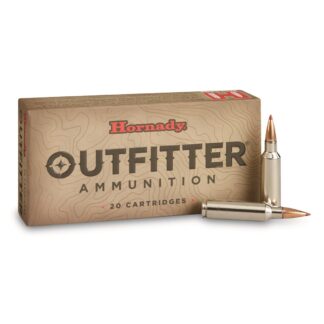 Hornady Outfitter, .300 WSM, CX, 180 Grain, 20 Rounds