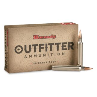 Hornady Outfitter, .300 Remington Ultra Magnum, CX, 180 Grain, 20 Rounds