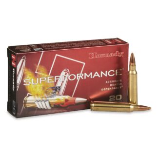Hornady Superformance, 5.56x45mm NATO, CX, 55 Grain, 20 Rounds