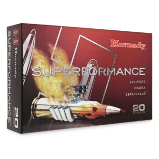 Hornady Superformance, 6.5mm Creedmoor, CX, 120 Grain, 20 Rounds