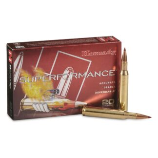 Hornady Superformance, .270 Winchester, CX, 130 Grain, 20 Rounds