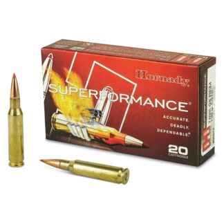 Hornady Superformance, 7mm-08 Remington, CX, 139 Grain, 20 Rounds