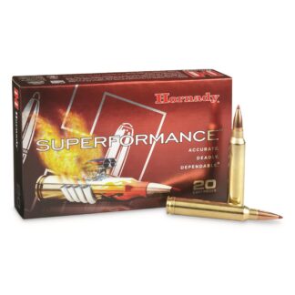 Hornady Superformance, .300 Win. Mag., CX, 165 Grain, 20 Rounds