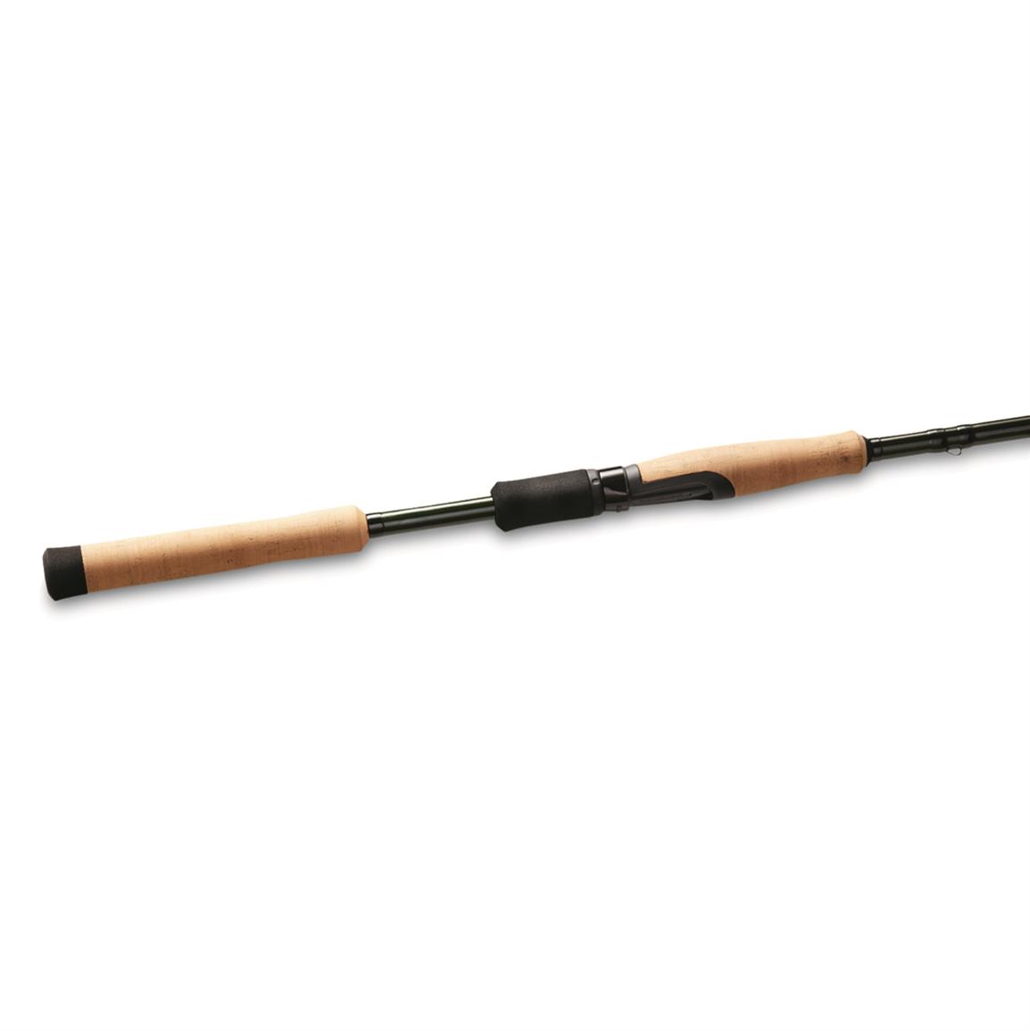 St. Croix Eyecon Series Spinning Rod, 6'6" Length, Medium Light Power, Fast Action