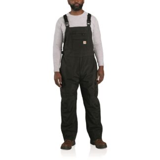 Carhartt Men's Storm Defender Heavyweight Loose Fit Bib Overalls