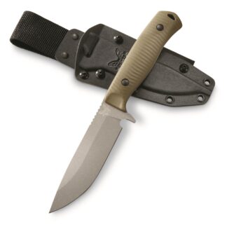 Benchmade 539GY Anonimus Fixed Blade Knife