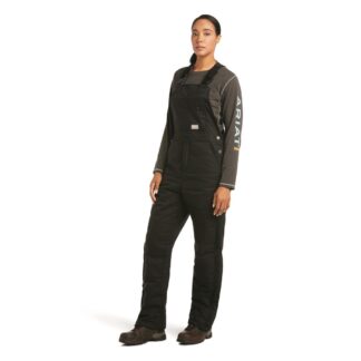 Ariat Women's Rebar DuraCanvas Stretch Insulated Bibs