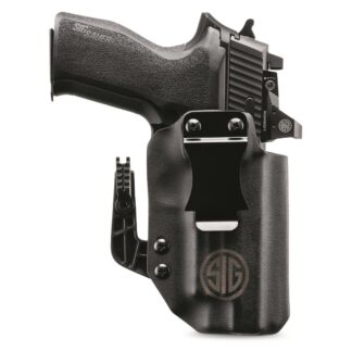 SIG SAUER Black Point IWB/Appendix Holster, SIG P365