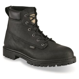 Irish Setter Men's Hopkins Waterproof Safety Toe Work Boots, Full-grain Leather