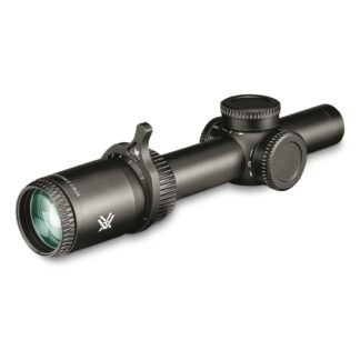 Vortex Strike Eagle 1-8x24mm Rifle Scope, Illuminated EBR-8 (MOA) FFP Reticle