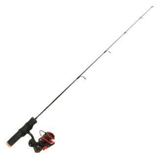 Clam Katana 28" Ultra Light Ice Fishing Combo