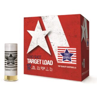 Stars and Stripes Target Loads, 12 Gauge, 2 3/4", 1 oz., 250 Rounds