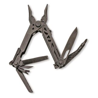Gerber Center-Drive Black Multi-Tool with M4 Bit Set, Berry-Compliant Sheath