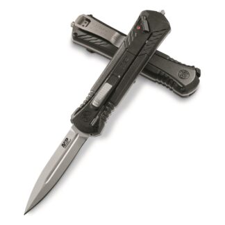 Smith & Wesson M&P OTF 3.5" Spring Assisted Knife, Bead Blast Finish