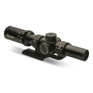 Firefield RapidStrike 1-6x24mm Rifle Scope, Illuminated 5 MOA Dot Reticle