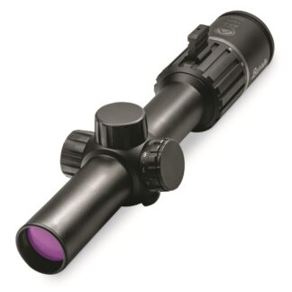 Burris RT-6 1-6x24mm Rifle Scope, Ballistic AR 5X Illuminated Reticle