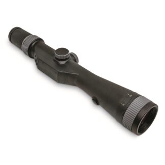 Burris Eliminator V LaserScope 5-20x50mm Rifle Scope, Illuminated X96 Reticle