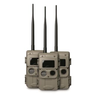 Cuddeback CuddeLink L IR Remote Trail/Game Camera, 3 Pack