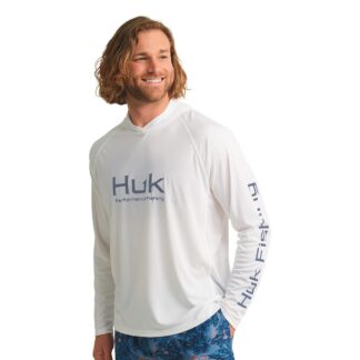 Huk Pursuit Long Sleeve Hoodie