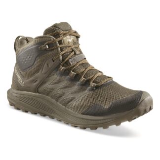 Merrell Nova 3 Mid Waterproof Tactical Boots