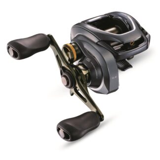 Shimano Curado DC 201 HG Baitcasting Reel, 7.4:1 Gear Ratio, Left Hand