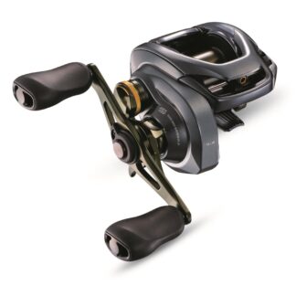 Shimano Curado DC 201 XG Baitcasting Reel, 8.5:1 Gear Ratio, Left Hand