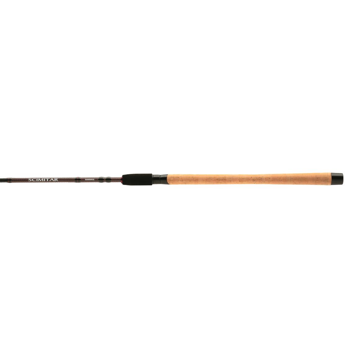 Shimano Scimitar Salmon/Steelhead Spinning Rod, 9' Length, Medium, Moderate Fast