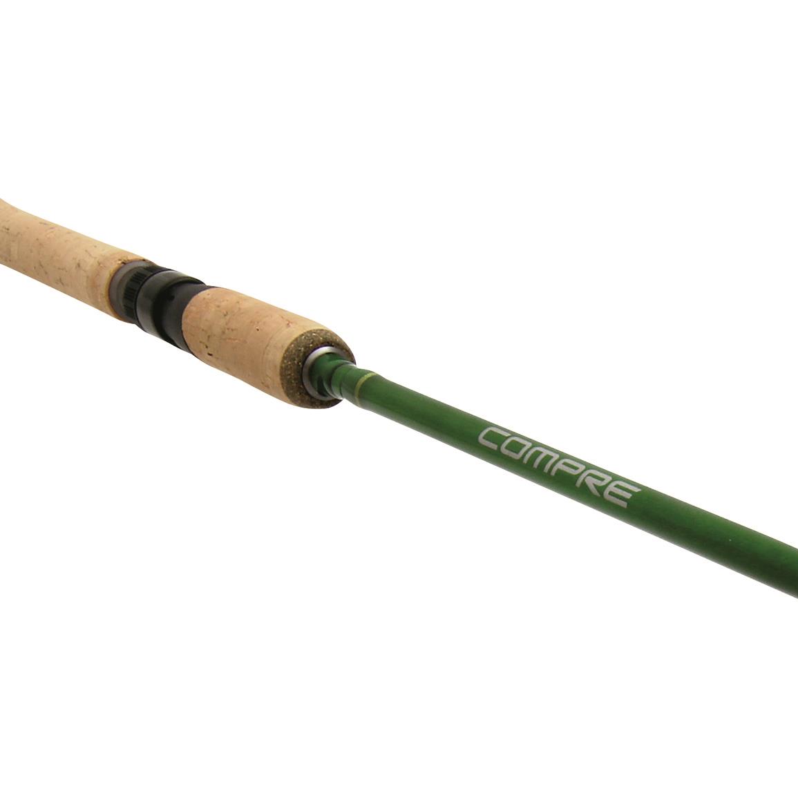 Shimano Compre Walleye Telescopic Trolling Rod, 8'3 Length, Medium Power, Moderate Action