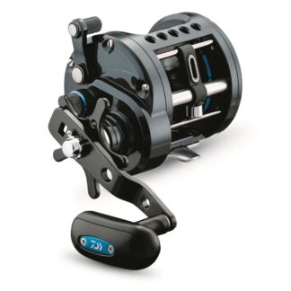 Daiwa Saltist LW Levelwind Saltwater Reel, 6.1:1 Gear Ratio, Size 50