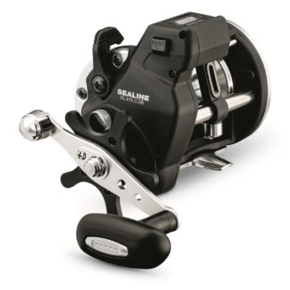 Daiwa Sealine SL-3 Line Counter Reel, Size 40, 4.2:1 Gear Ratio, Right Hand