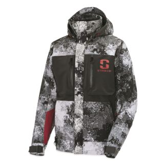 Striker Men's Adrenaline Waterproof Rain Jacket, Veil Stryk Camo