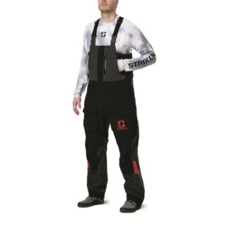 Striker Men's Adrenaline Waterproof Rain Bibs, Black