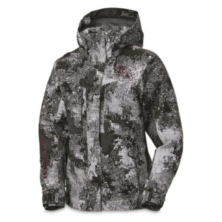 Striker Women's Adrenaline Waterproof Rain Jacket, Veil Stryk Camo