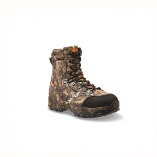 HuntRite Men's Guidelight 8" Waterproof Insulated Hunting Boots, 800 Gram