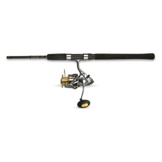 Okuma Avenger 7' Medium-Heavy Baitfeeder Spinning Combo